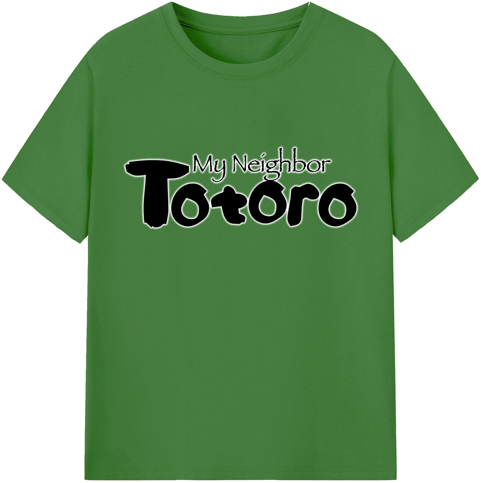 （画像用） となりのトトロ 草壁メイ 草壁サツキ My Neighbor Totoro Satsuki Kusakabe Mei Kusakabe レディースカジュアルプリントTシャツ（綿100％）